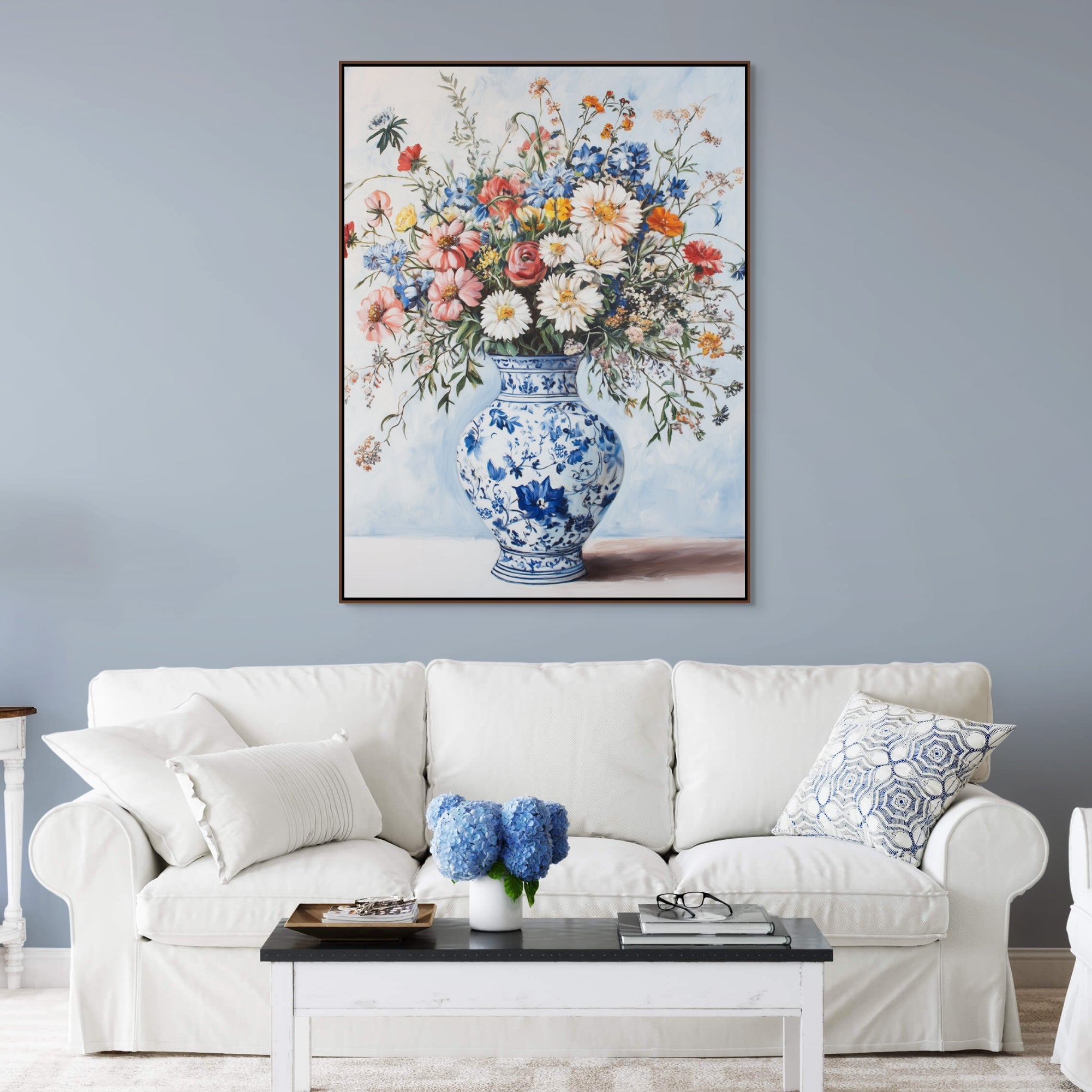 D0484-hand-painted-wall-art-living-room-image