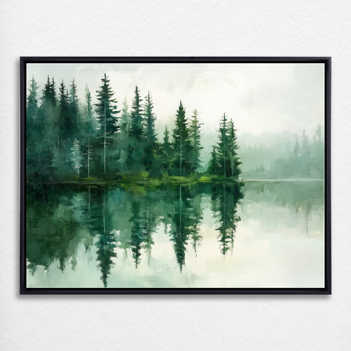 Lush Reflections