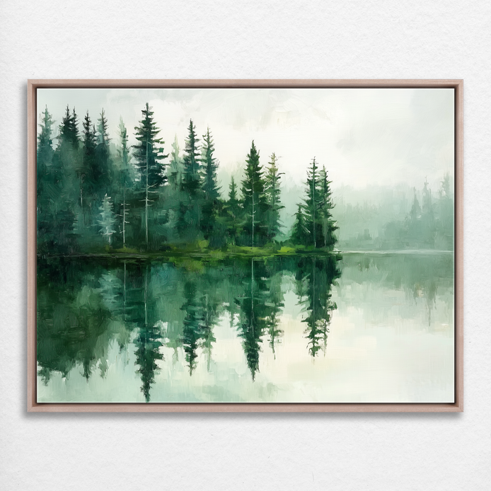 Lush Reflections
