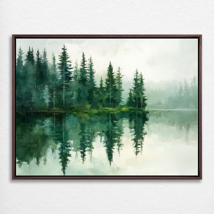 Lush Reflections