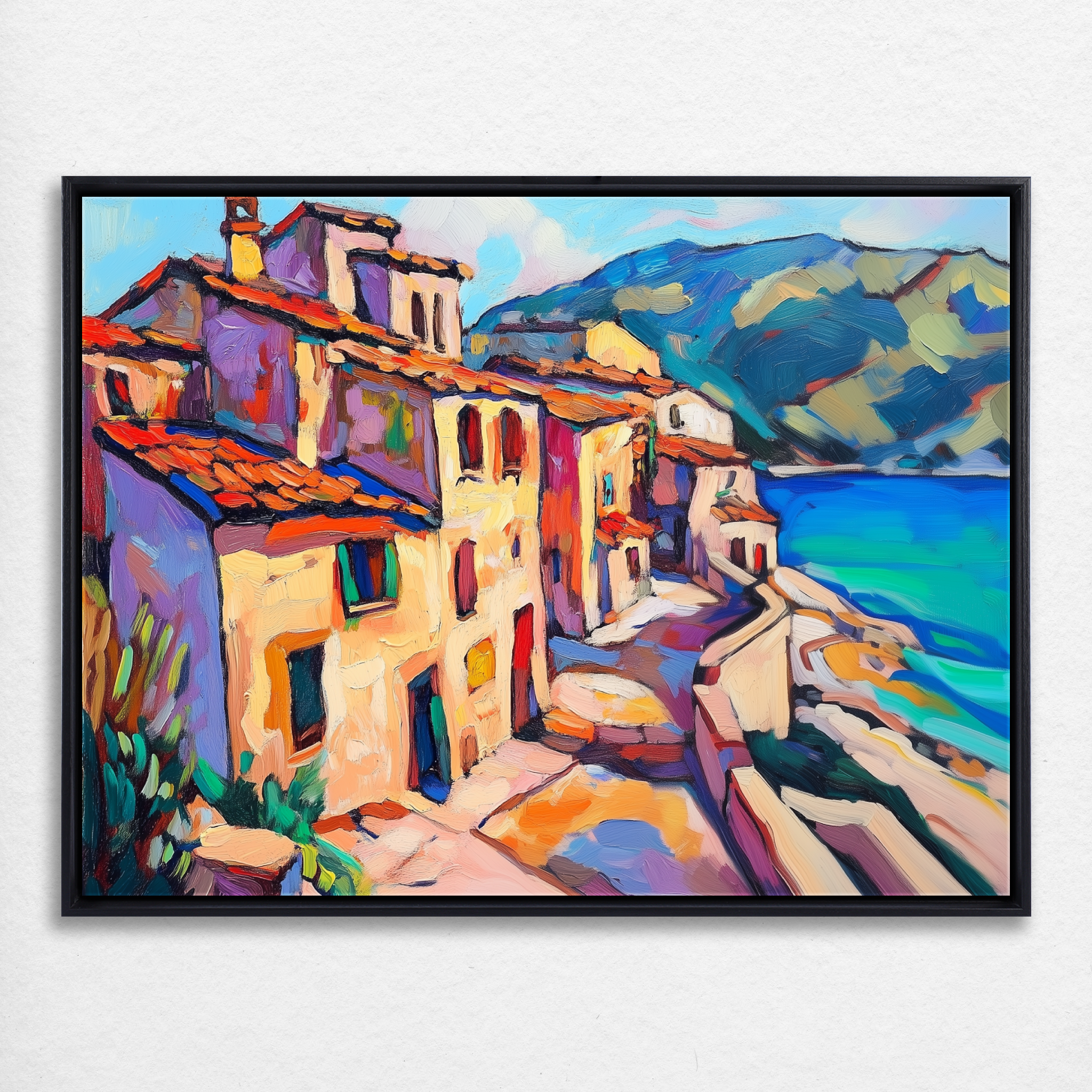 D0486-hand-painted-wall-art_1_4x3-horizontal-frame-black.psd