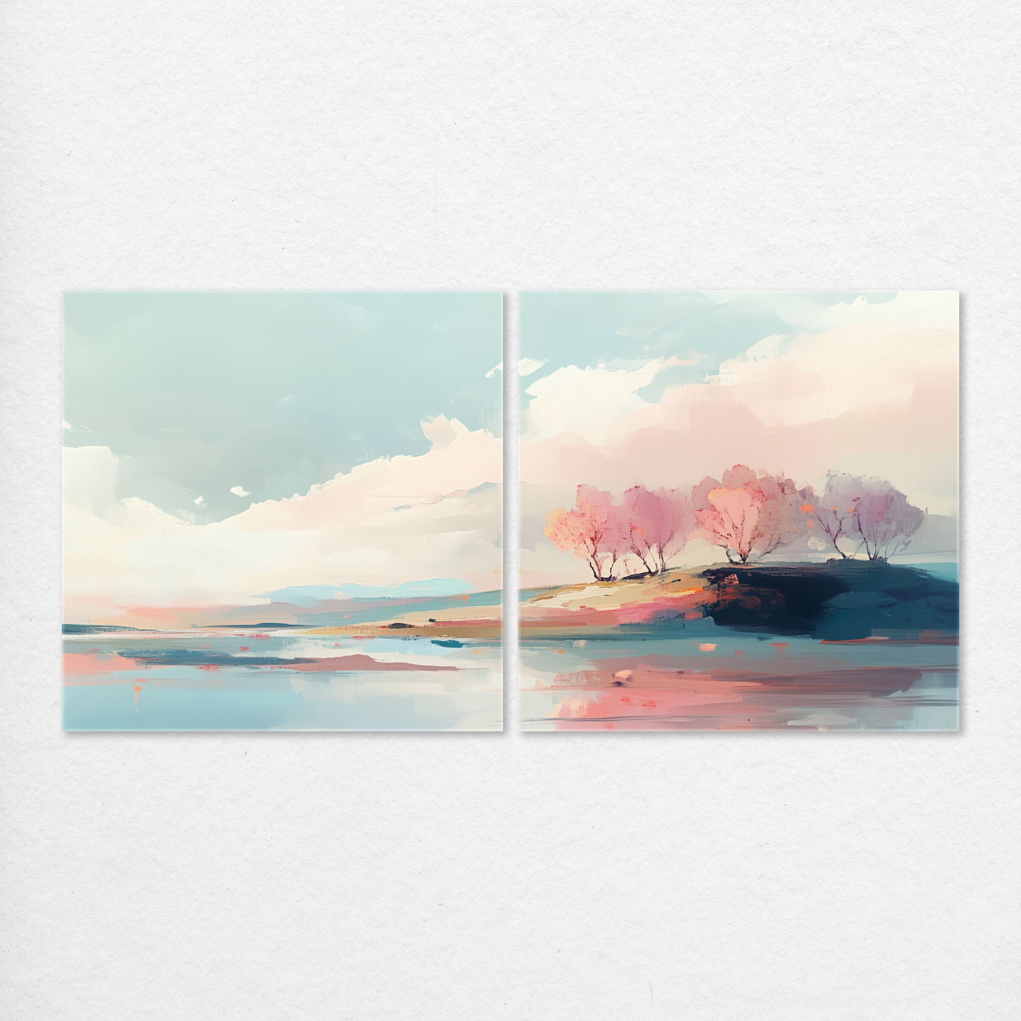 Blossoms by the Shore