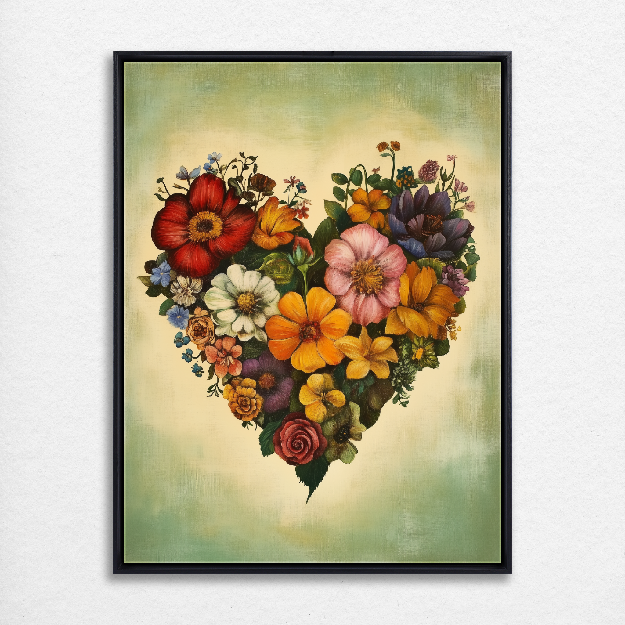 D0495-hand-painted-wall-art_2_3x4-vertical-frame-black.psd