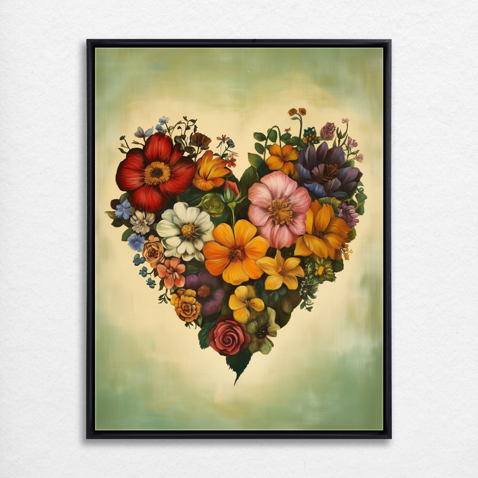 Heart Bouquet