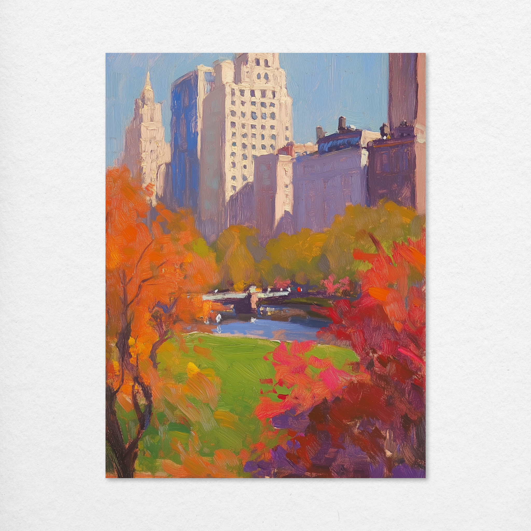 Autumn in the City