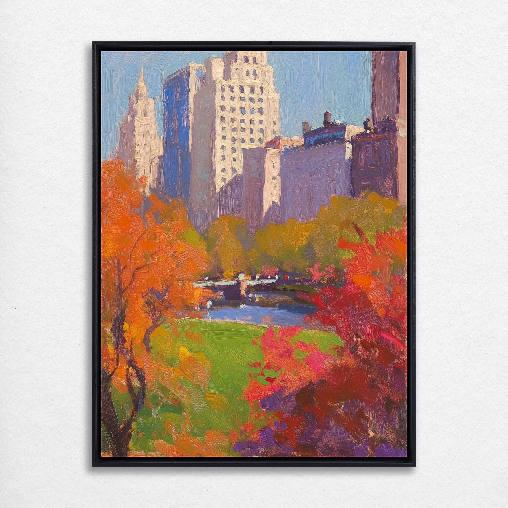Autumn in the City