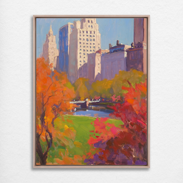 Autumn in the City