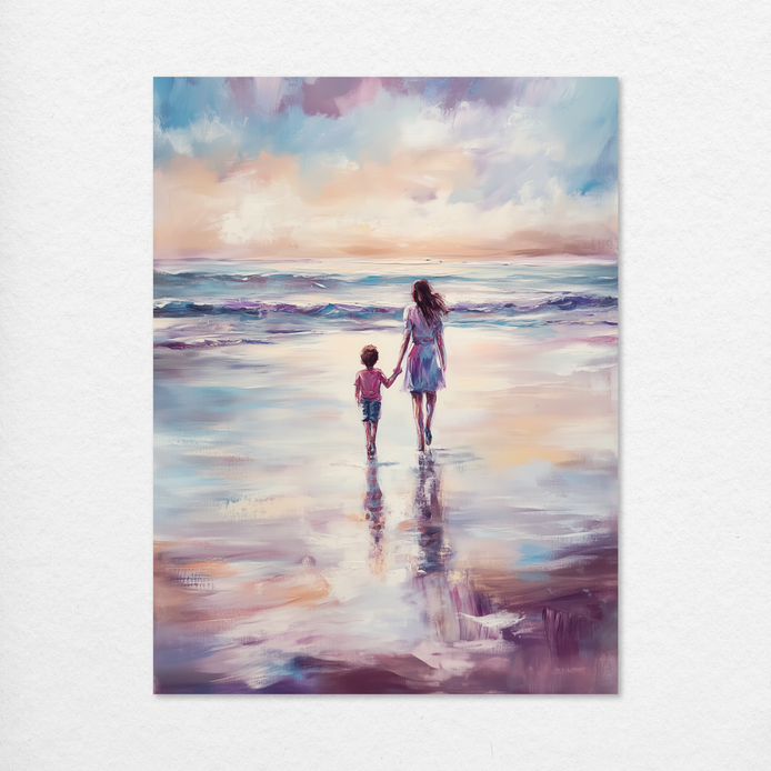 A Walk Among Waves