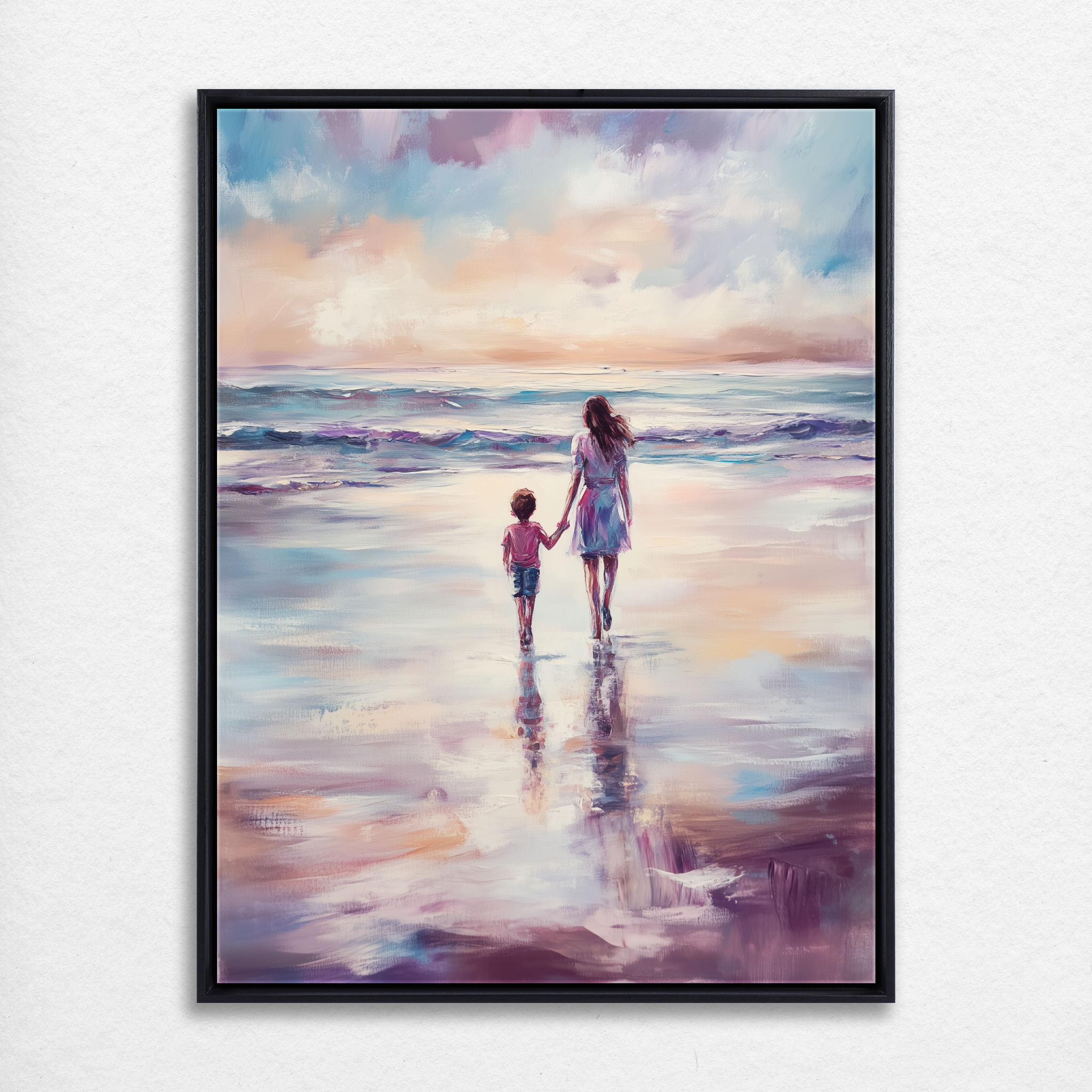 A Walk Among Waves
