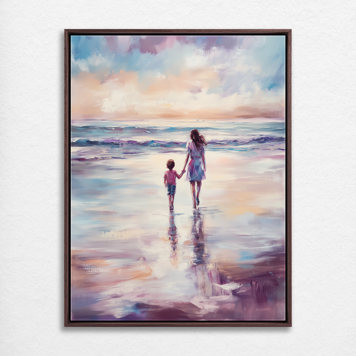 A Walk Among Waves