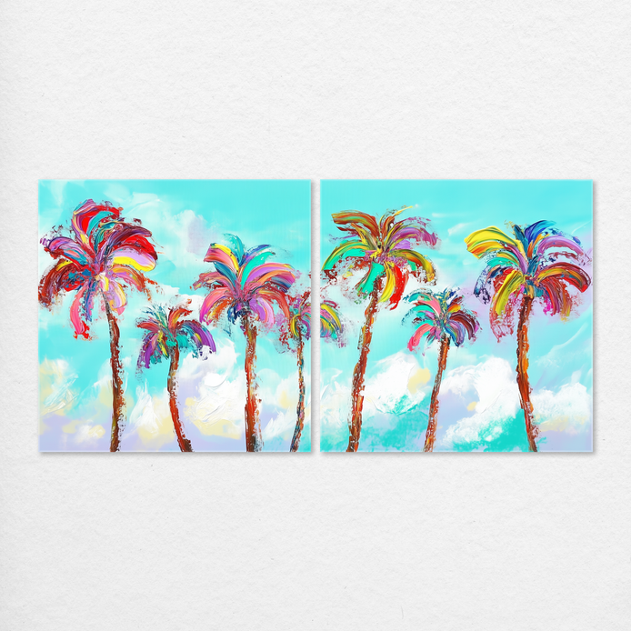 Vibrant Palm Escape