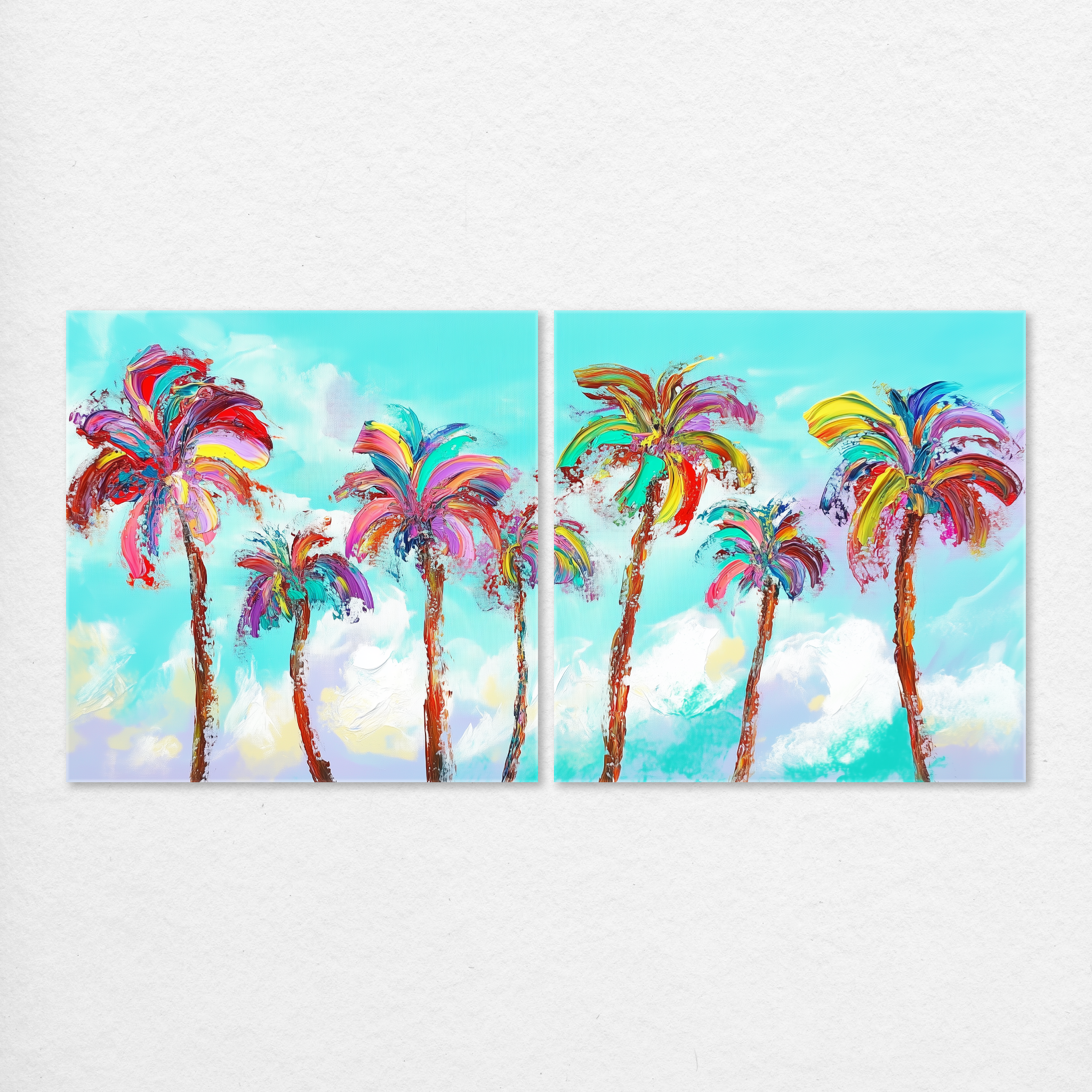 Vibrant Palm Escape