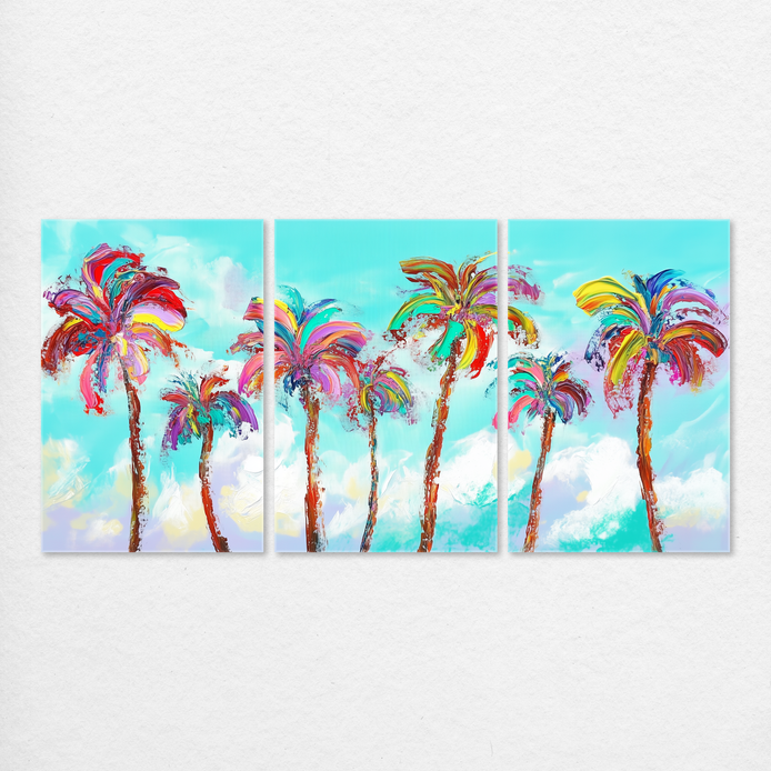 Vibrant Palm Escape