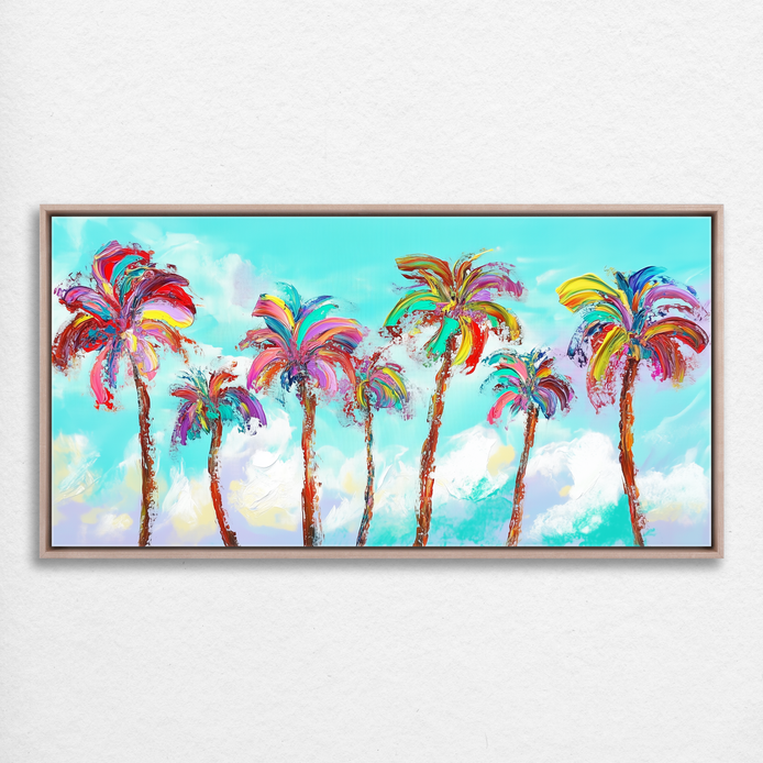 Vibrant Palm Escape