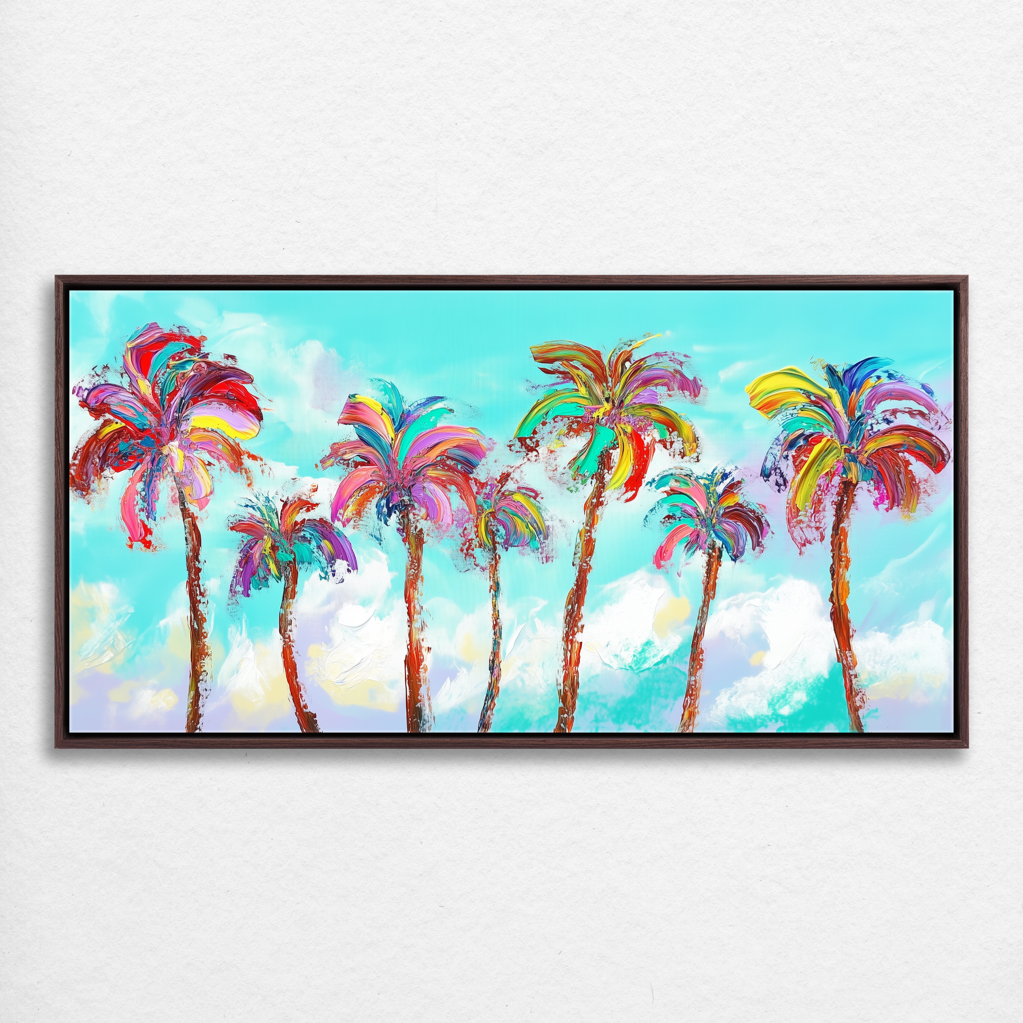 Vibrant Palm Escape