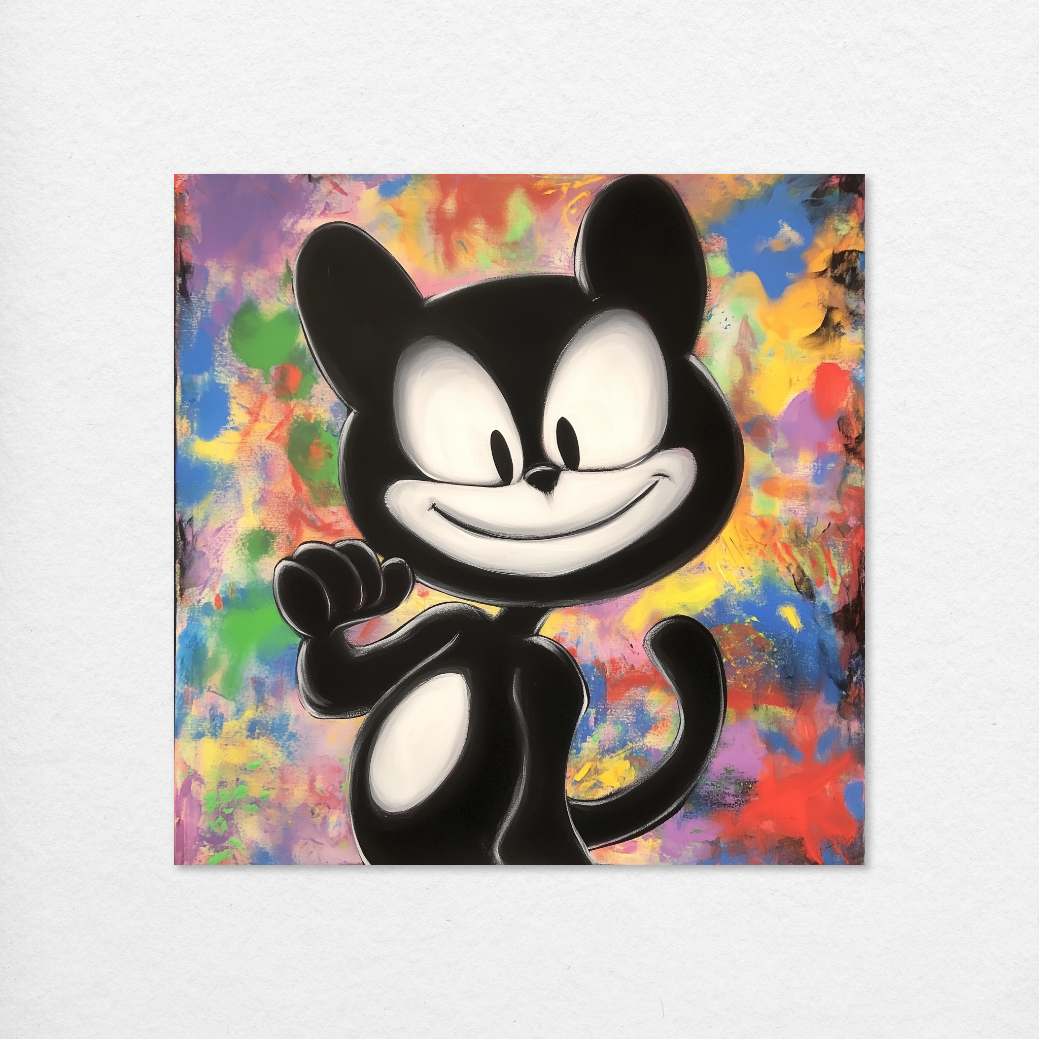 Playful Feline