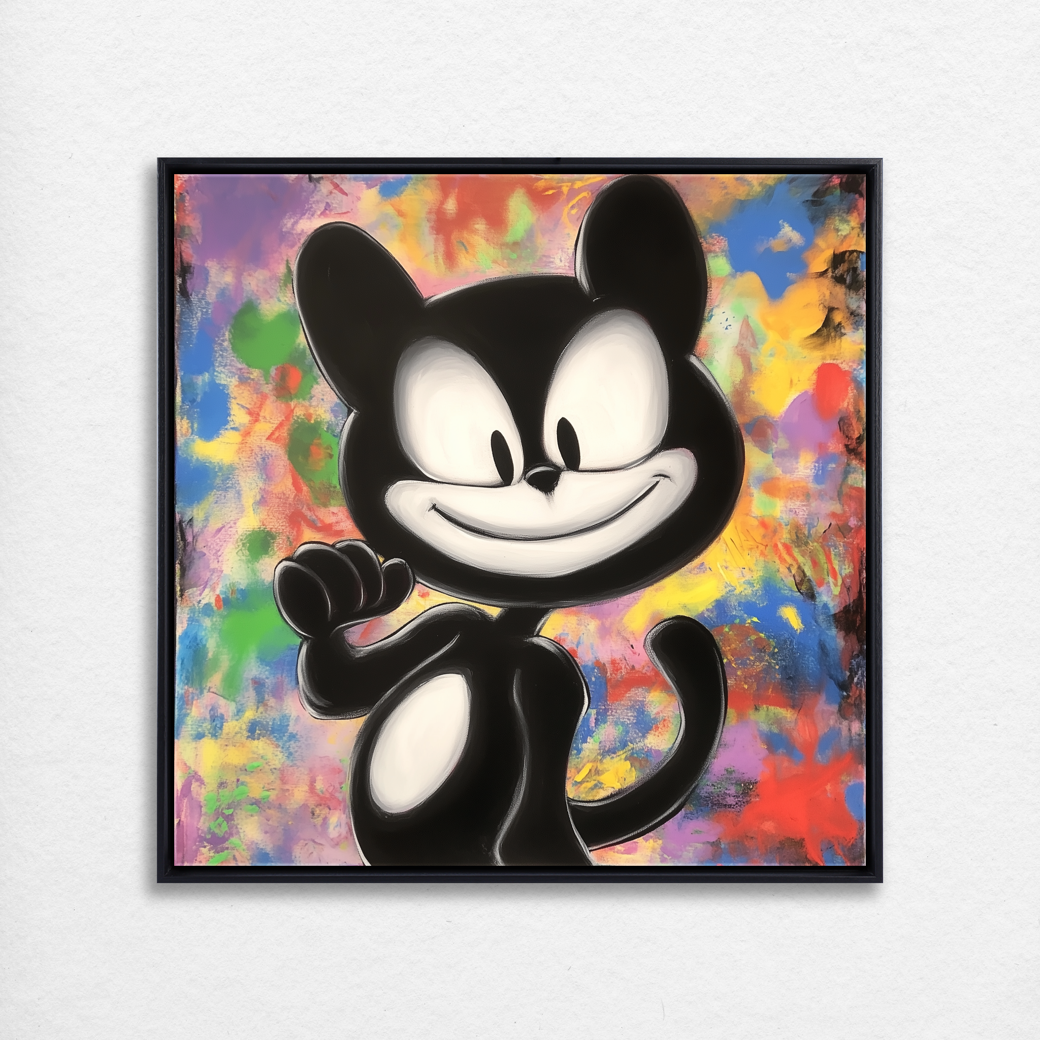 Playful Feline