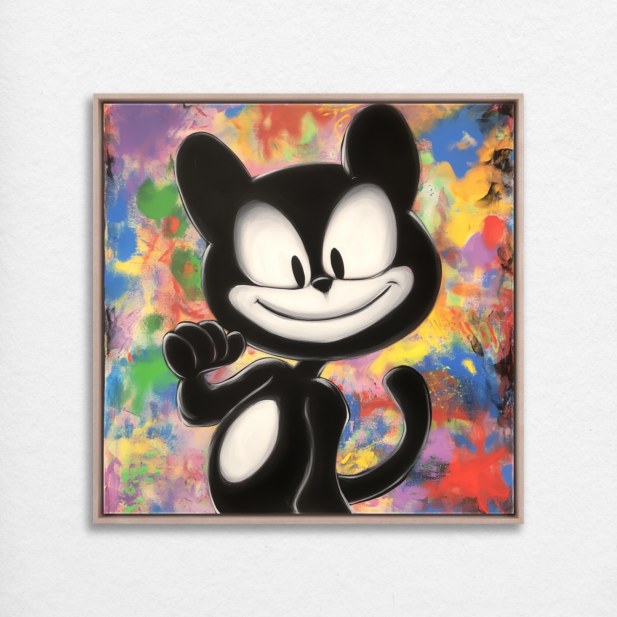 Playful Feline