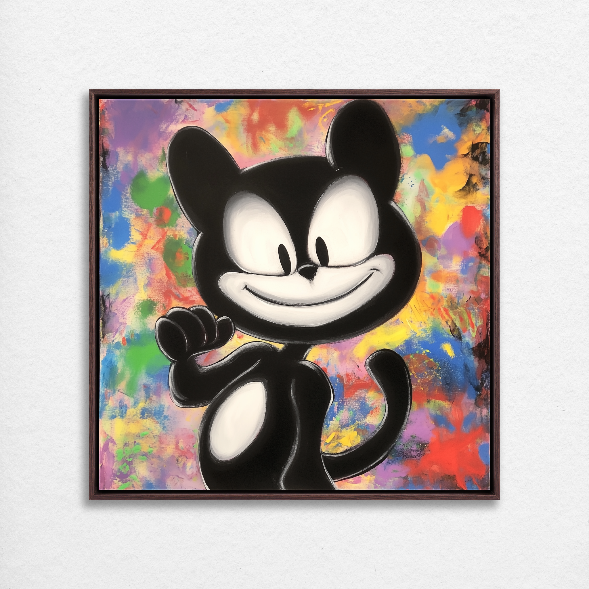 Playful Feline