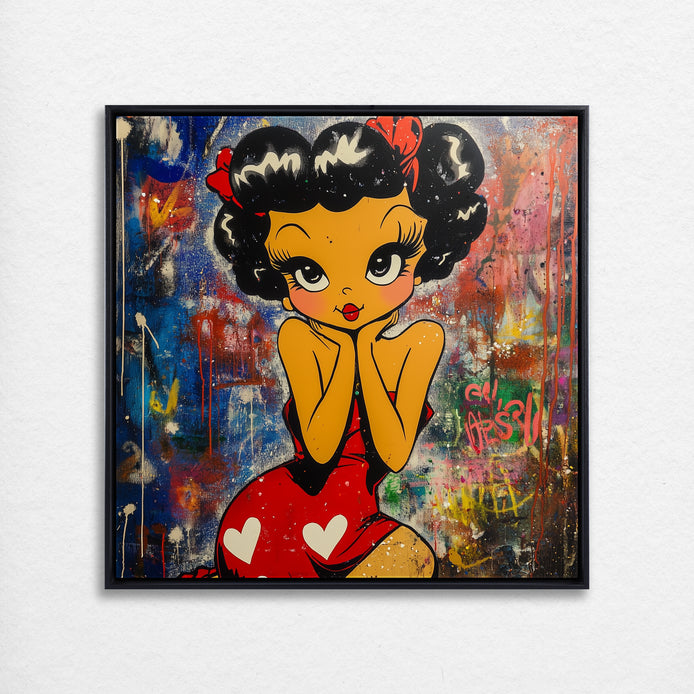 D0511-hand-painted-wall-art_1_1x1-square-frame-black.psd