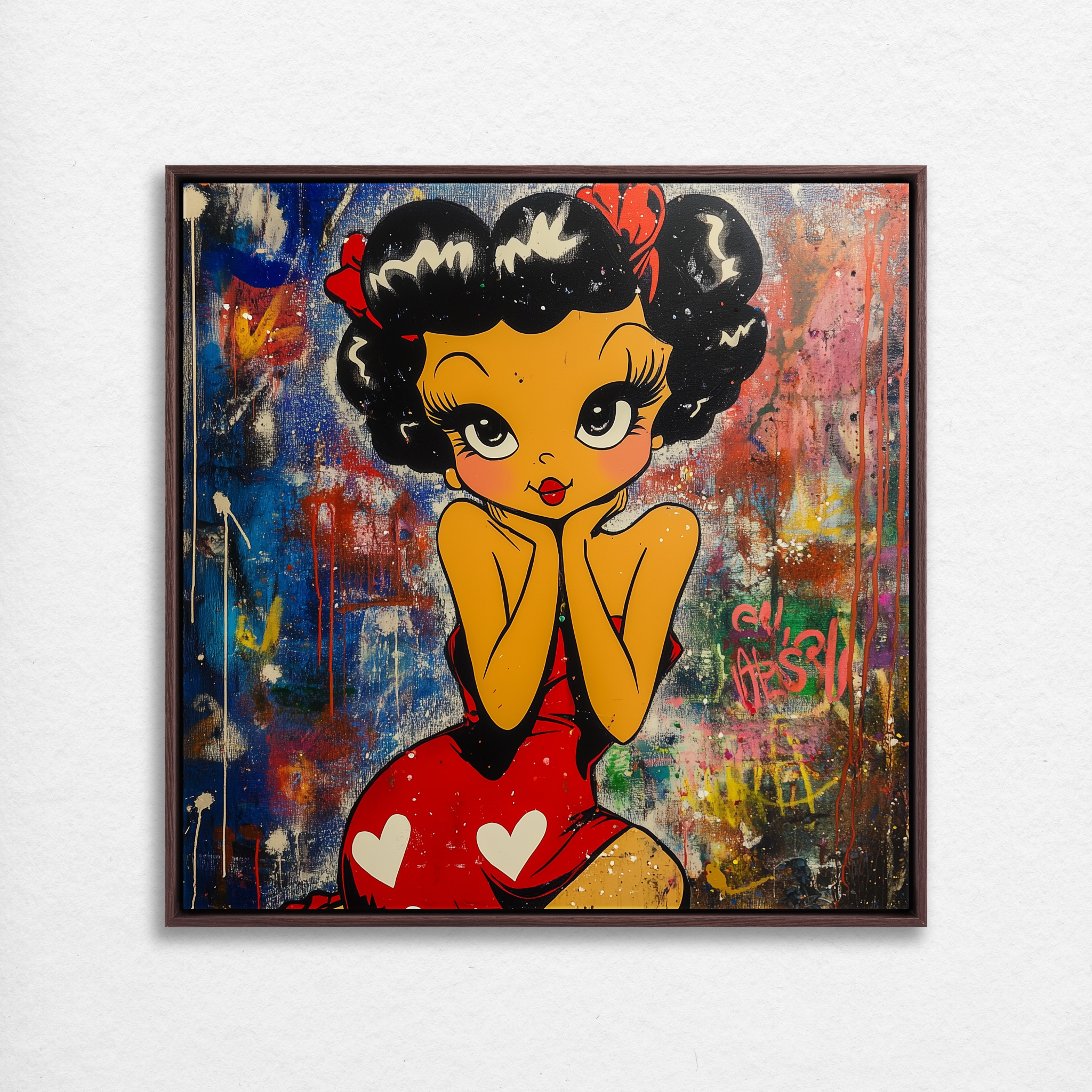 D0511-hand-painted-wall-art_1_1x1-square-frame-walnut.psd