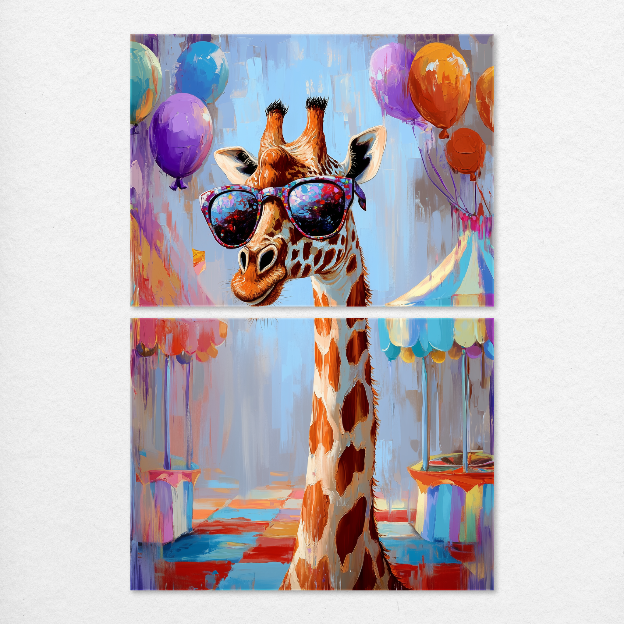 Giraffe Party