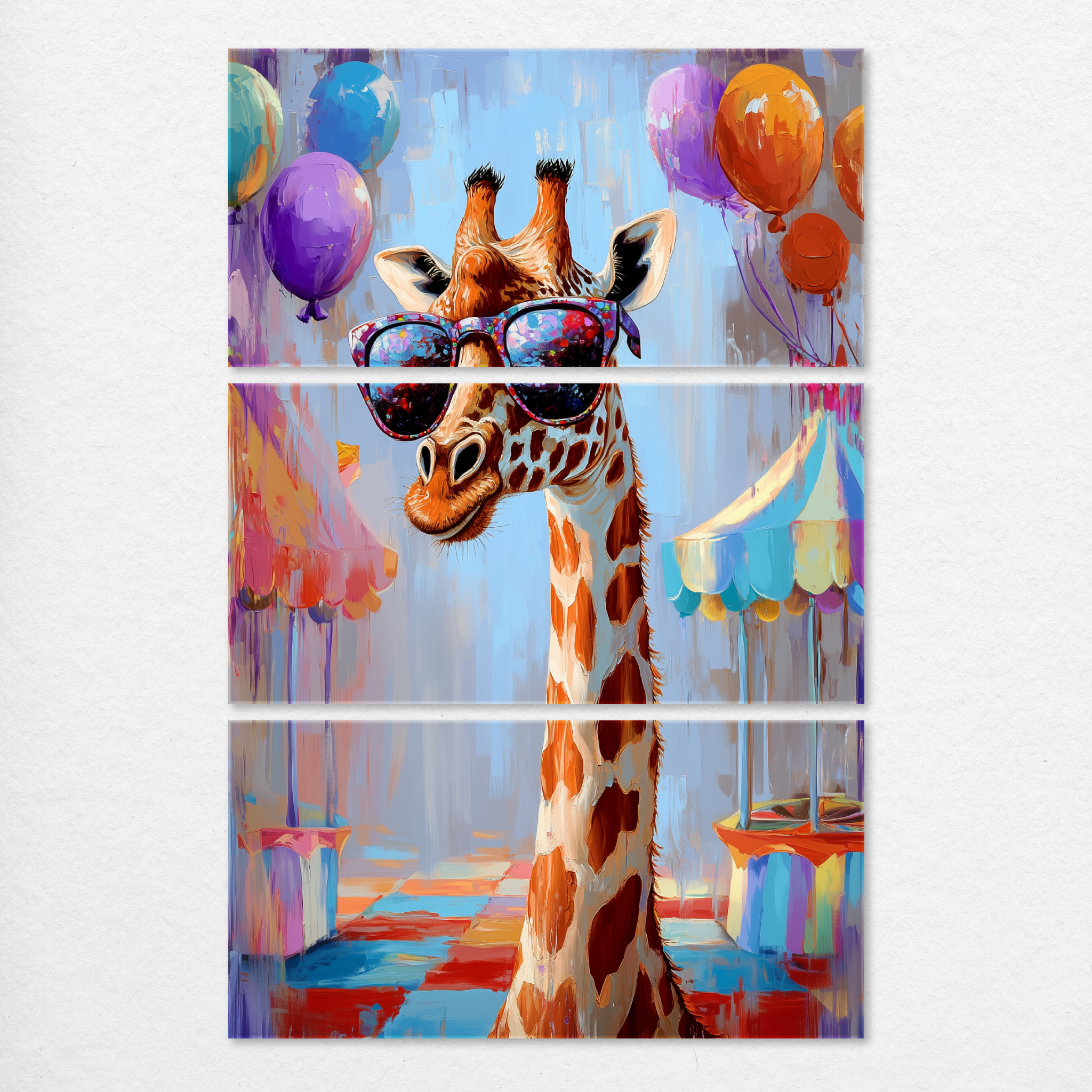 Giraffe Party