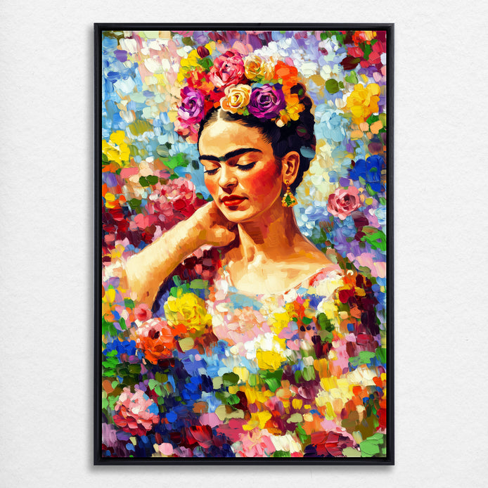 D0515-hand-painted-wall-art_1_2x3-vertical-frame-black.psd