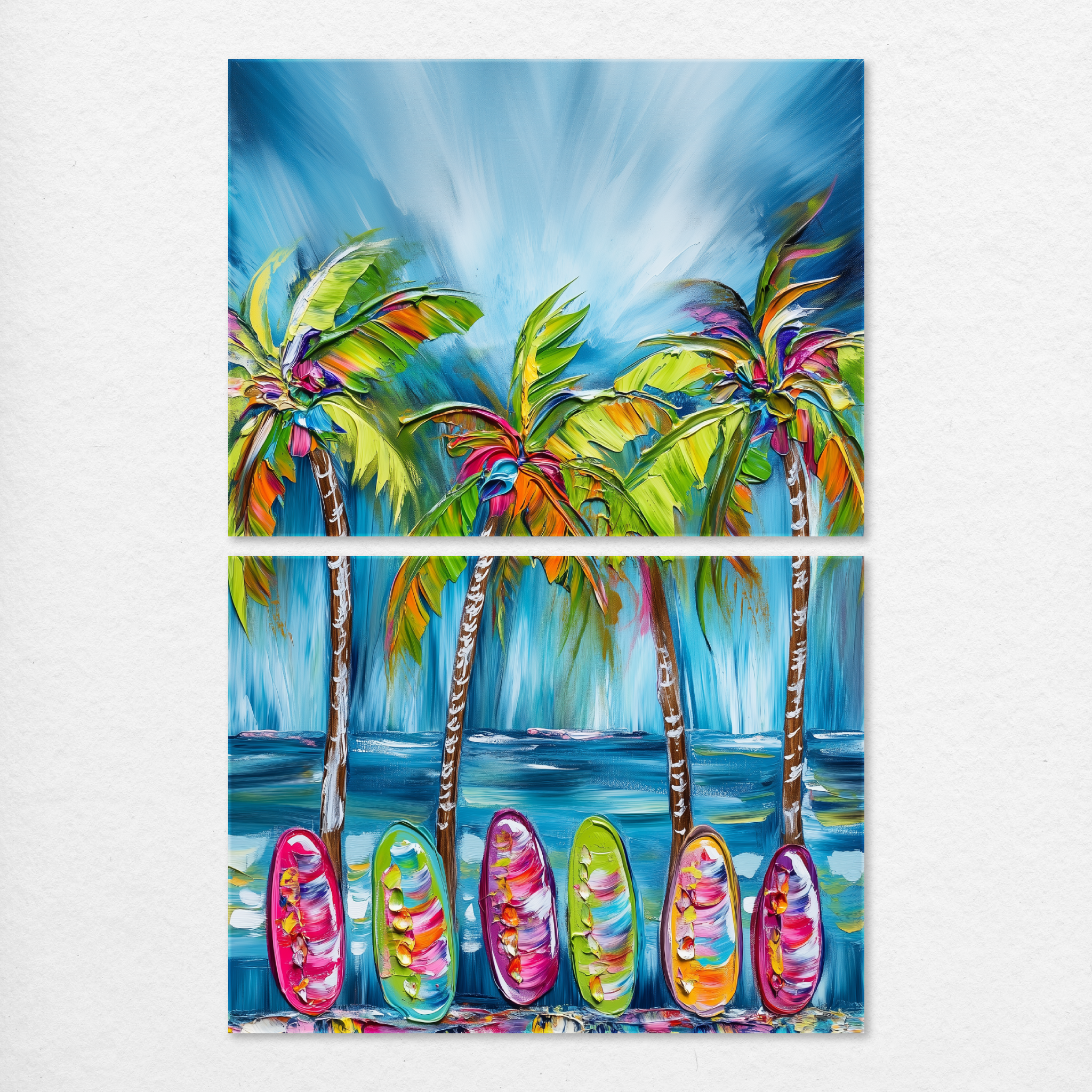 Tropical Palm Dreams