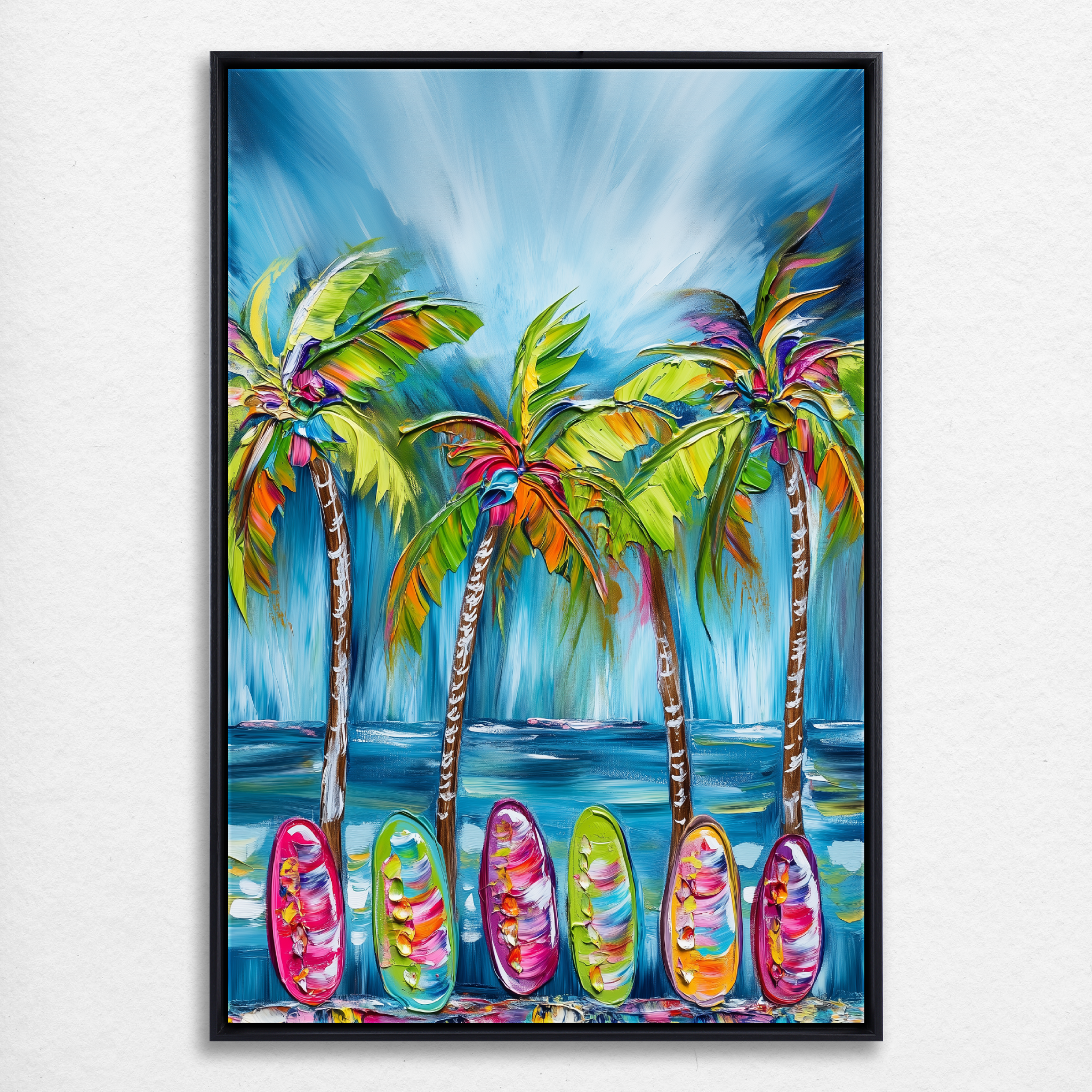 Tropical Palm Dreams