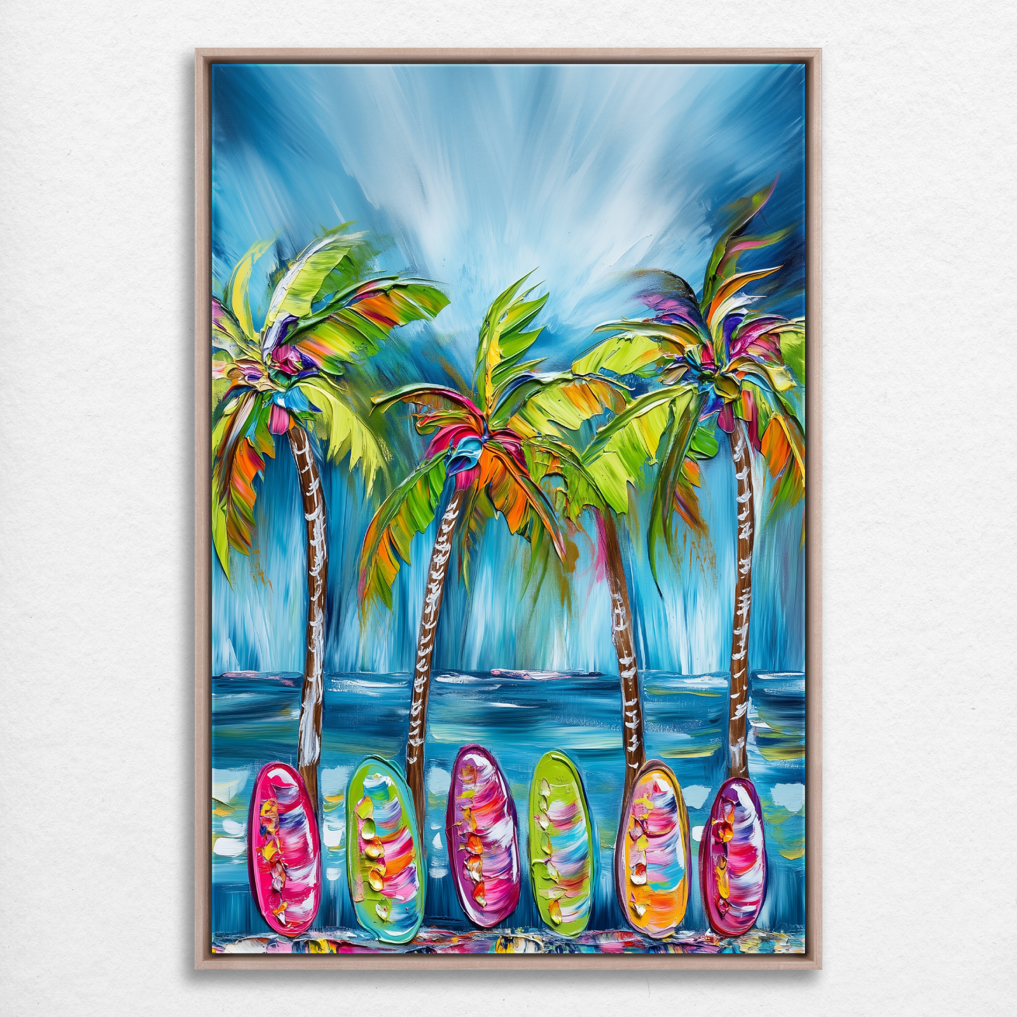 Tropical Palm Dreams