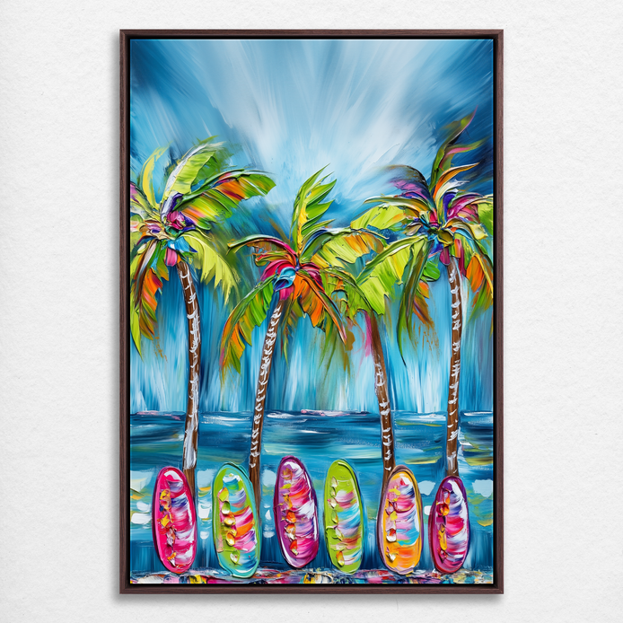 Tropical Palm Dreams