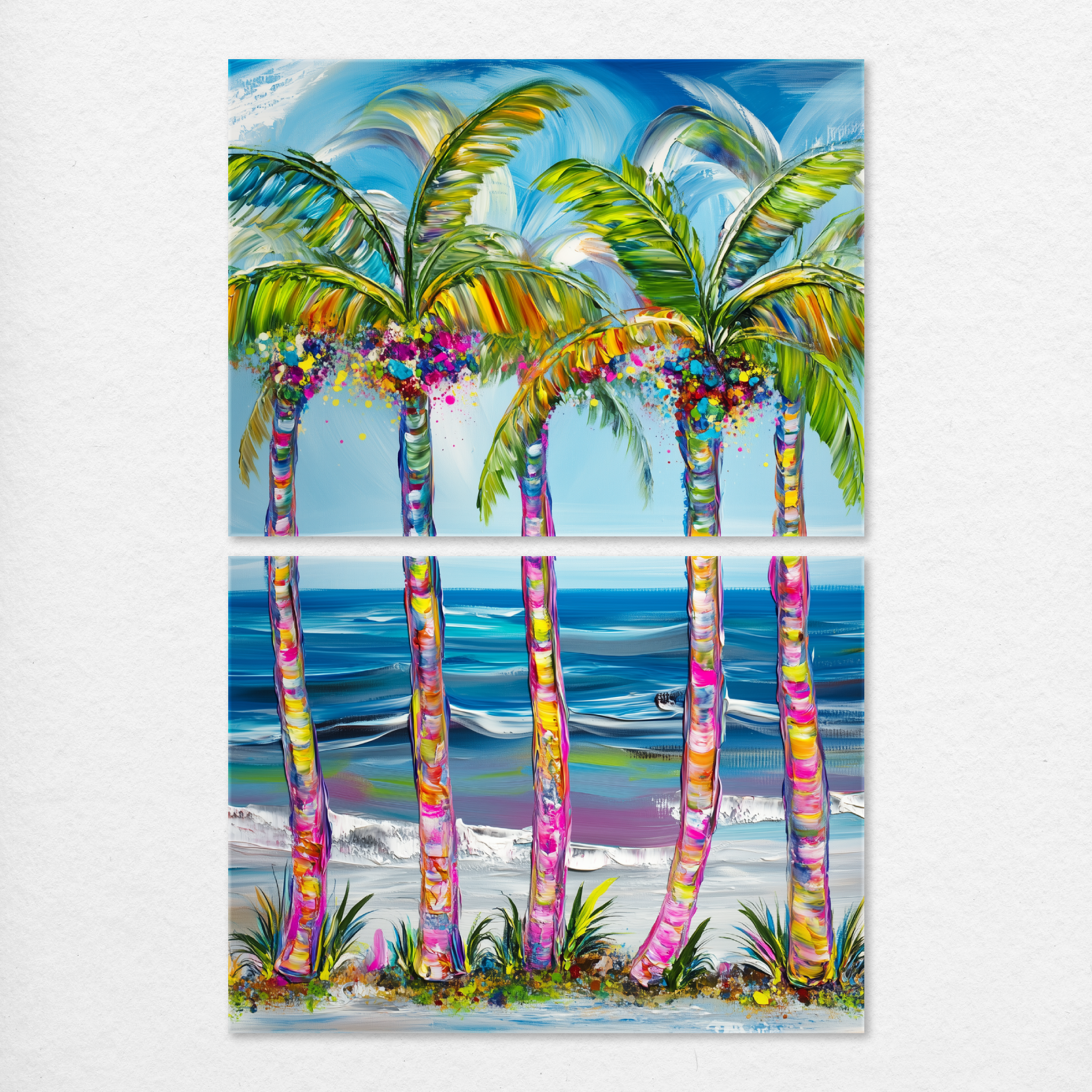 Lush Tropical Serenity