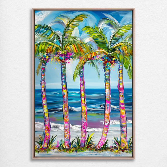 Lush Tropical Serenity