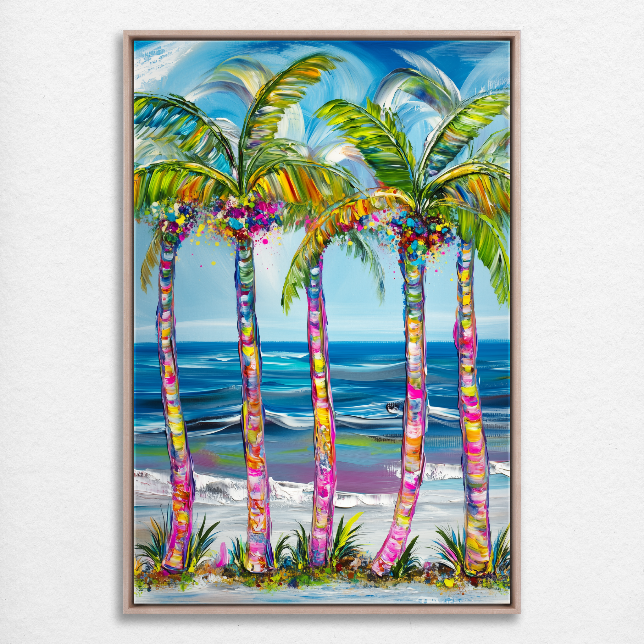 Lush Tropical Serenity