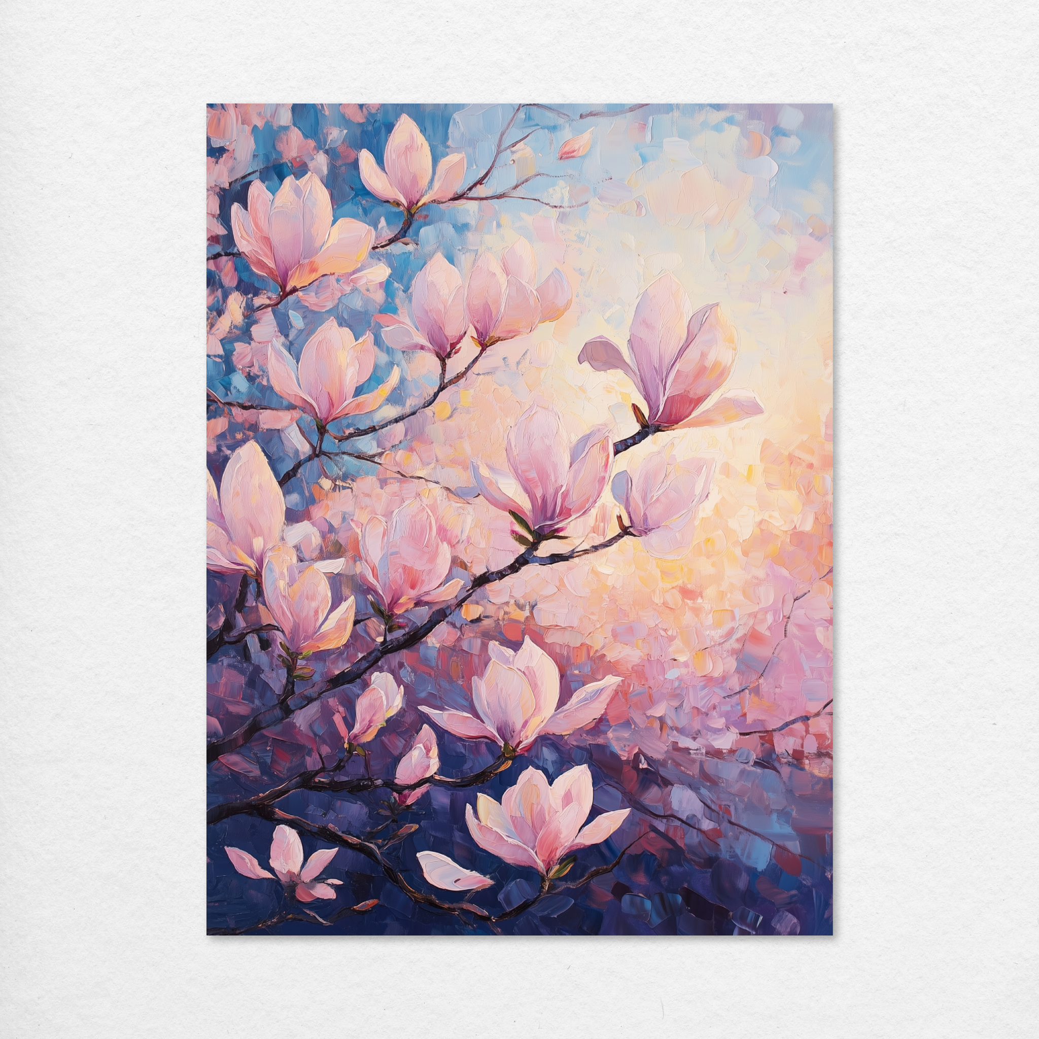 Radiant Blossoms