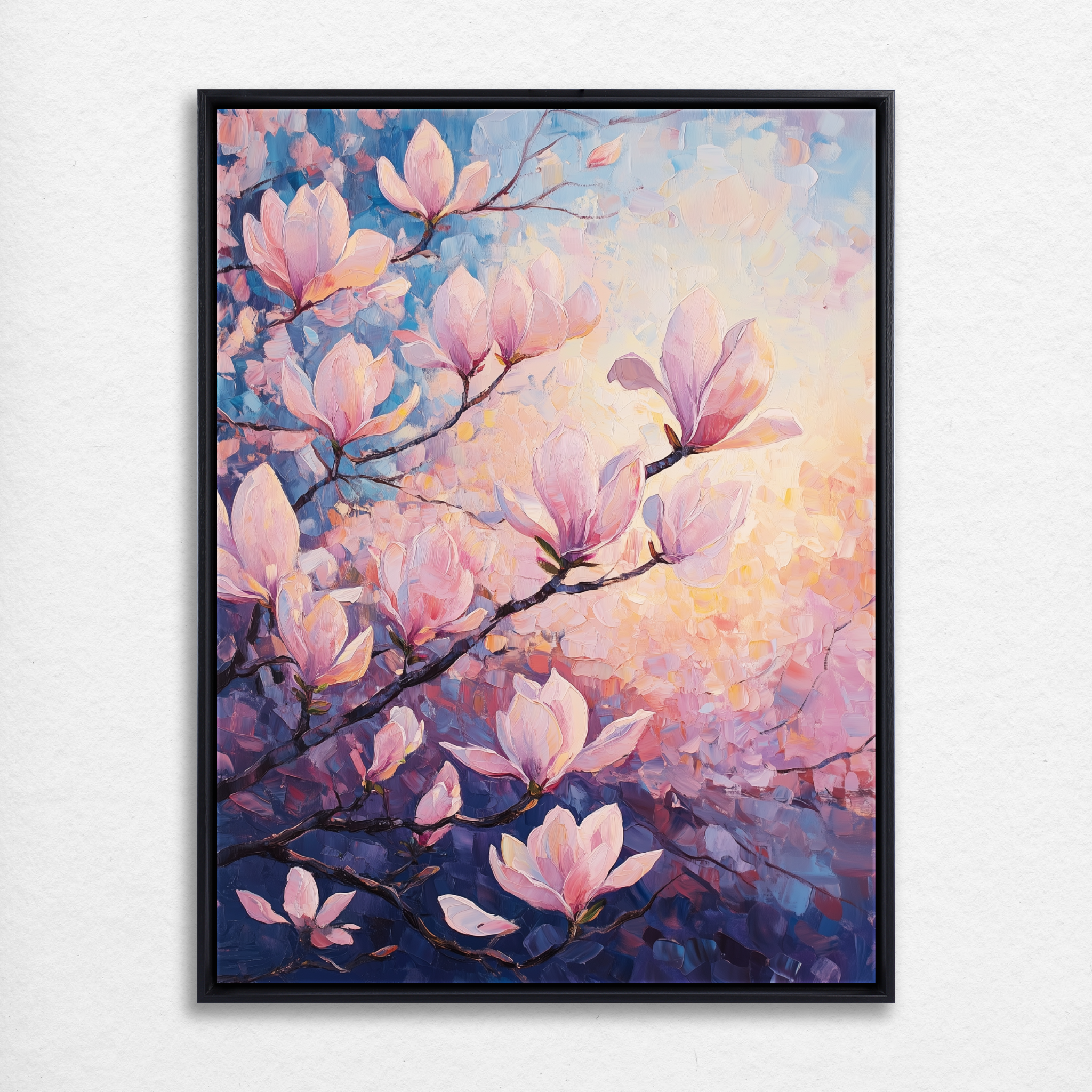 Radiant Blossoms