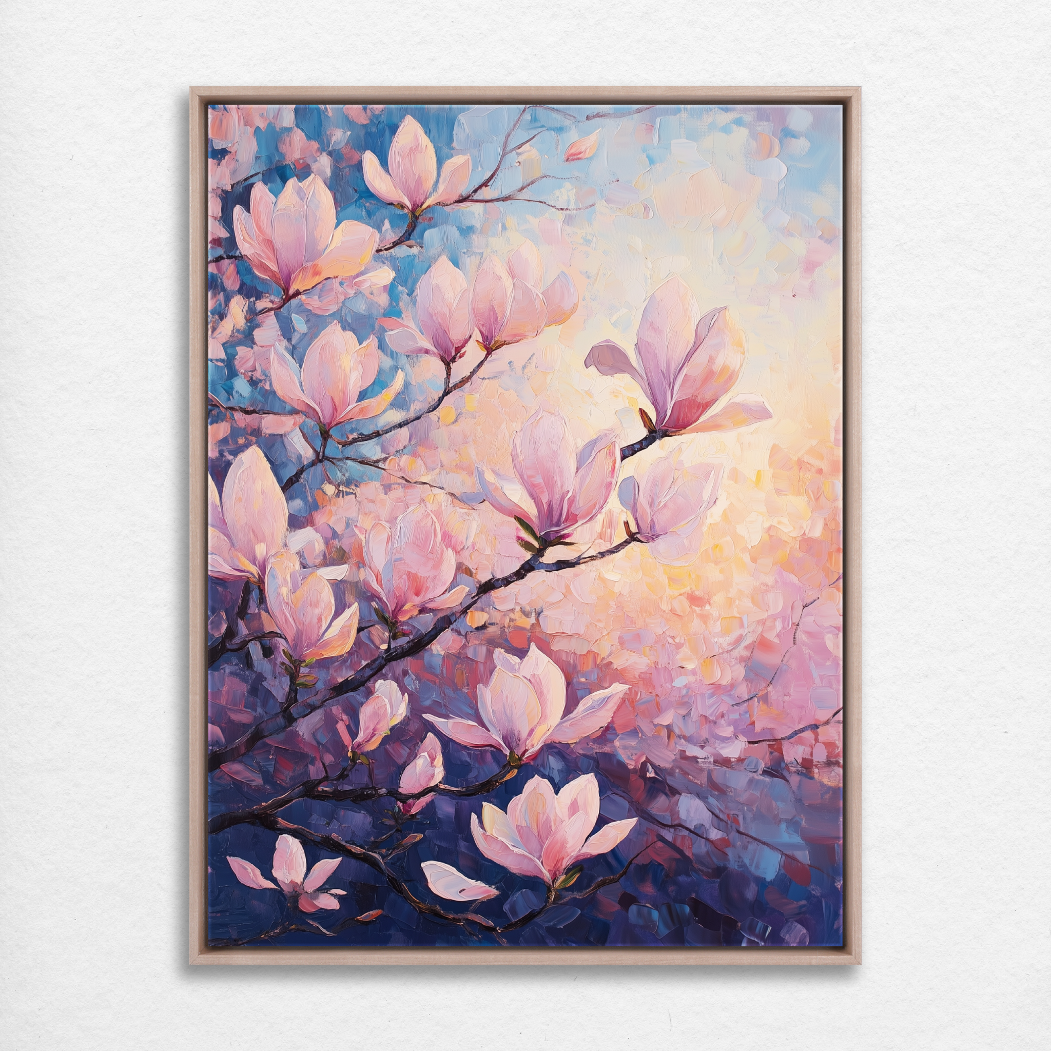 Radiant Blossoms