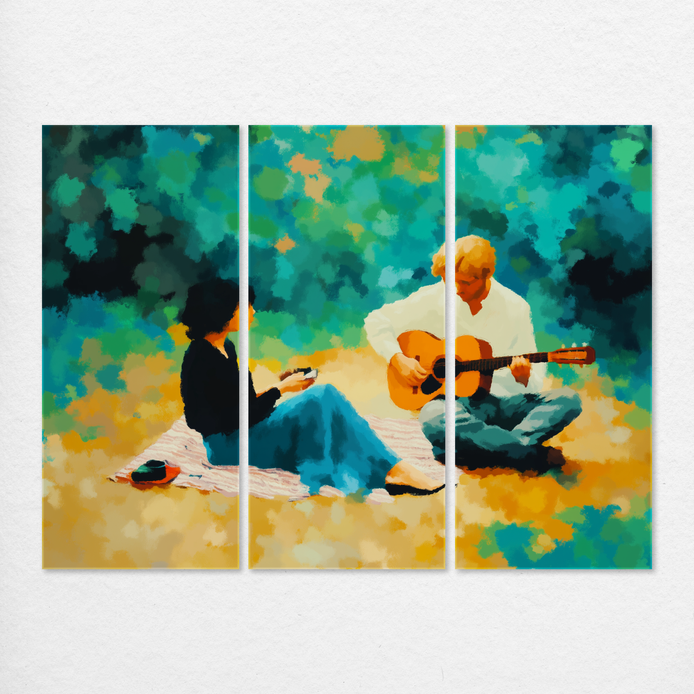 Melody Among Blossoms