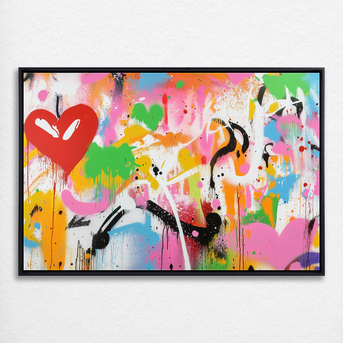 D0533-hand-painted-wall-art_3_3x2-horizontal-frame-black.psd