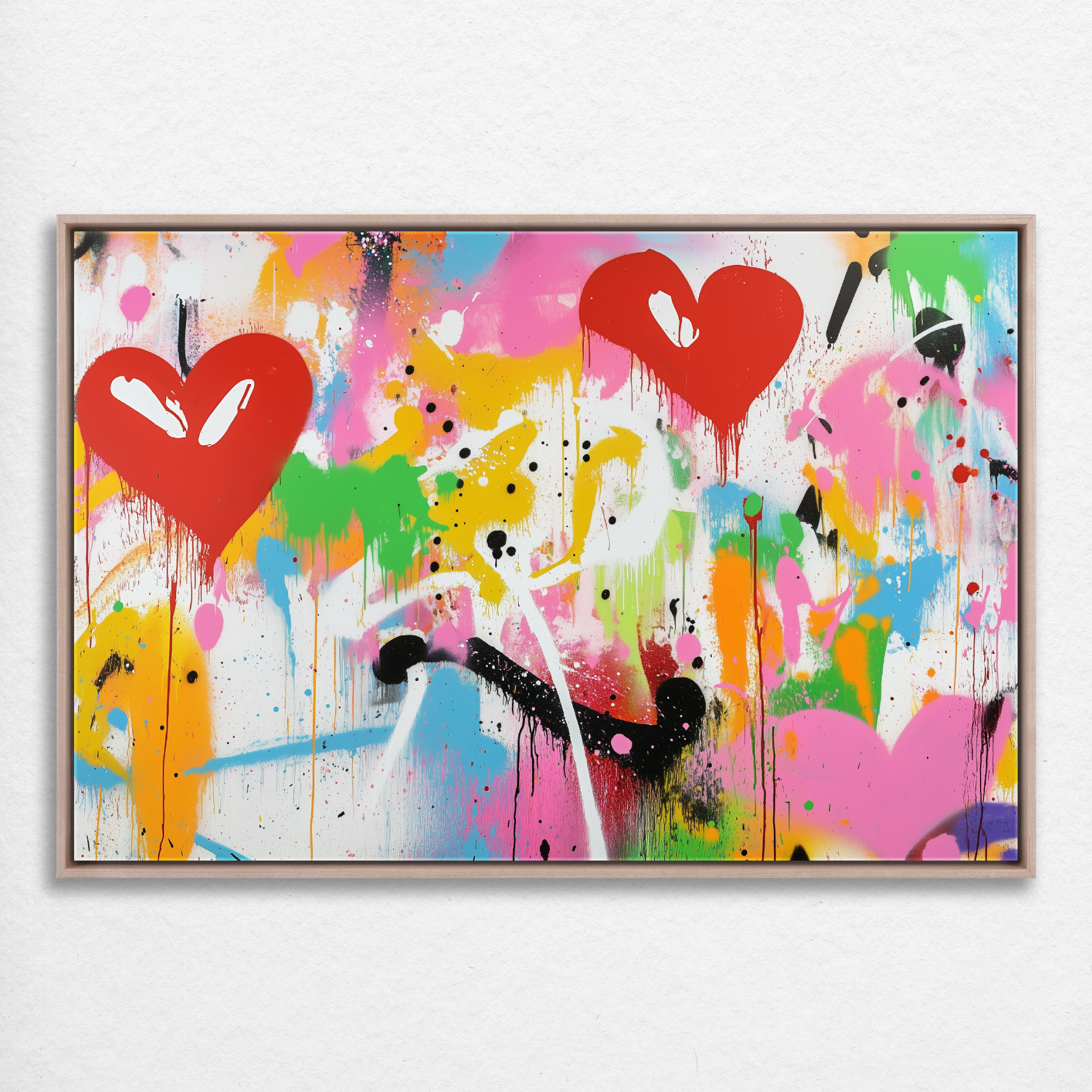 Splashes of Love