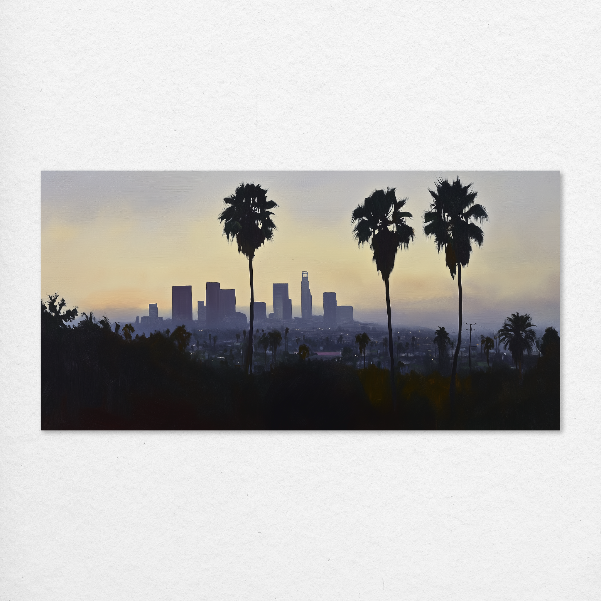 Silhouette at Dusk