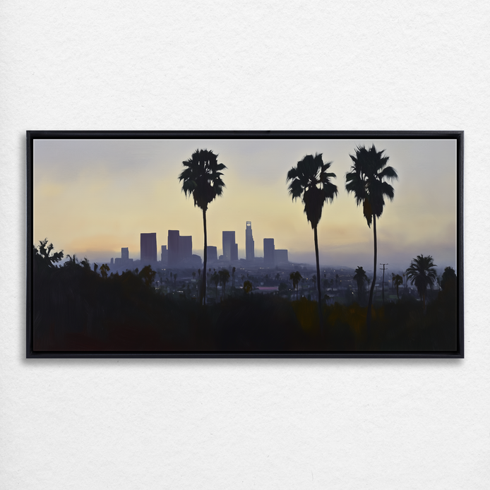 Silhouette at Dusk