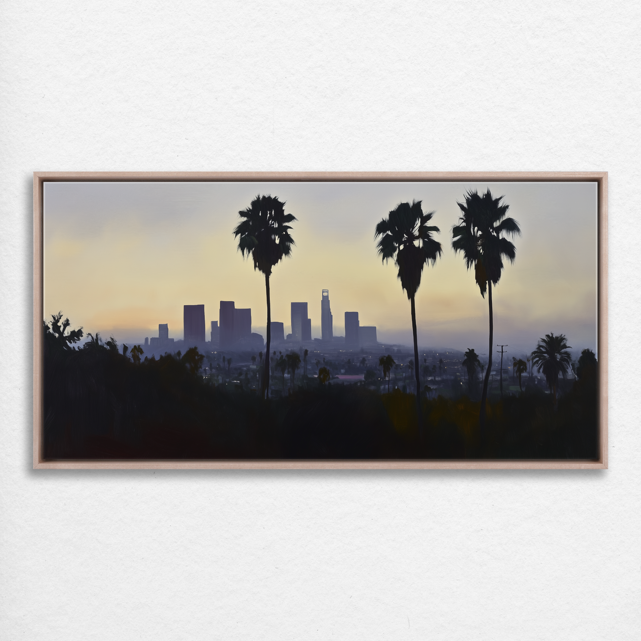 Silhouette at Dusk