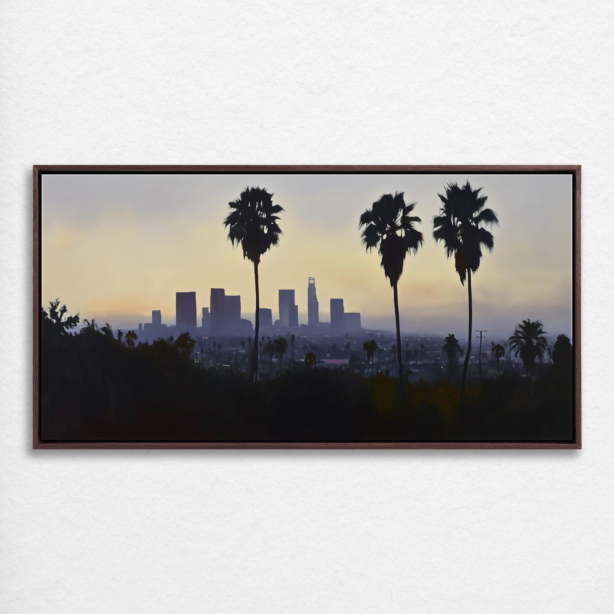 Silhouette at Dusk