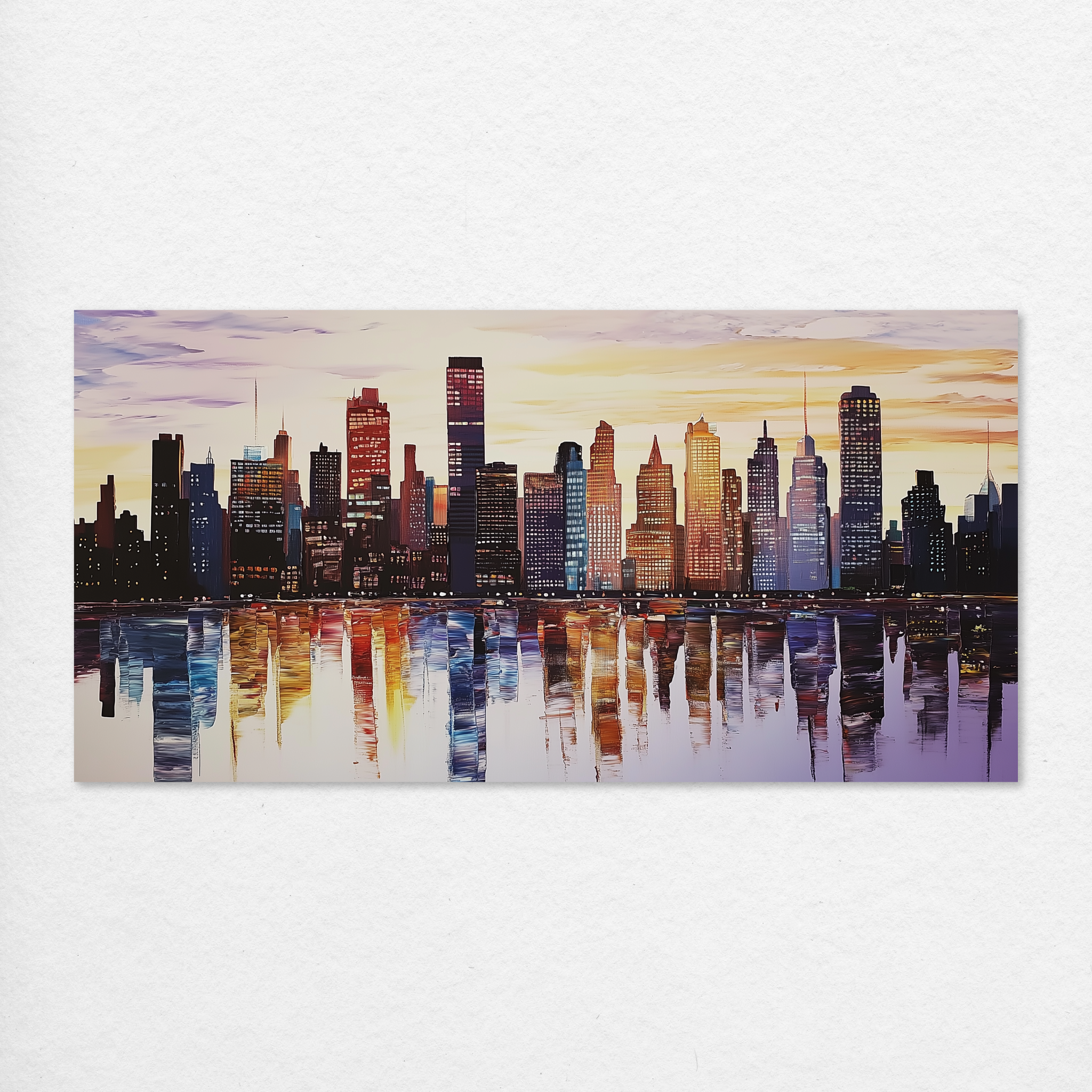 Cityscape Sunset
