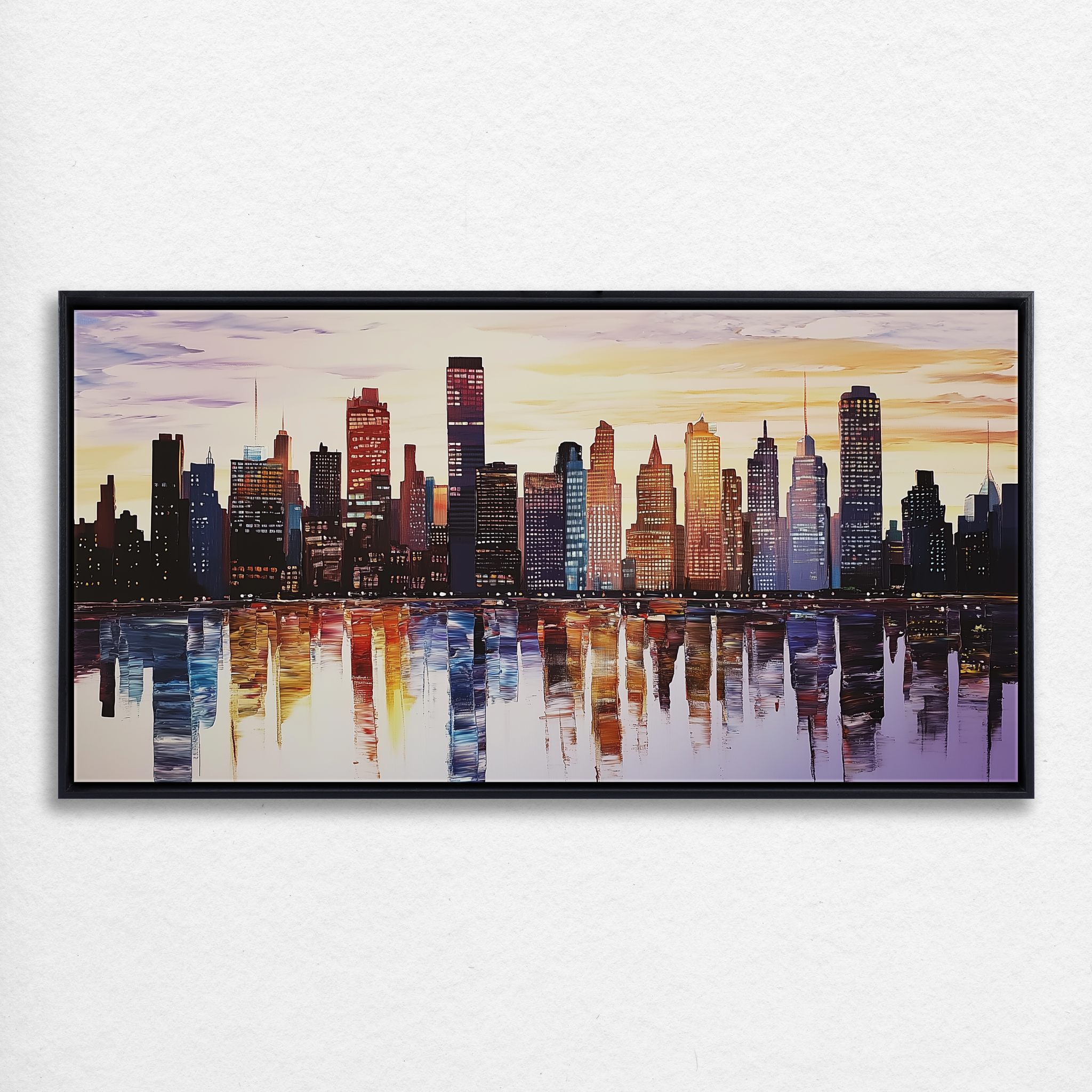 Cityscape Sunset