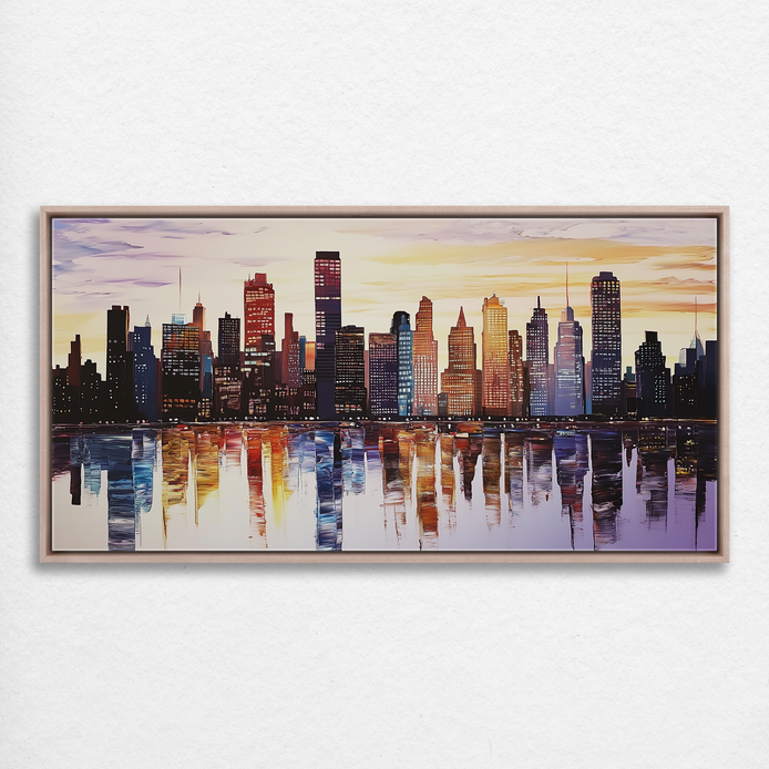 Cityscape Sunset