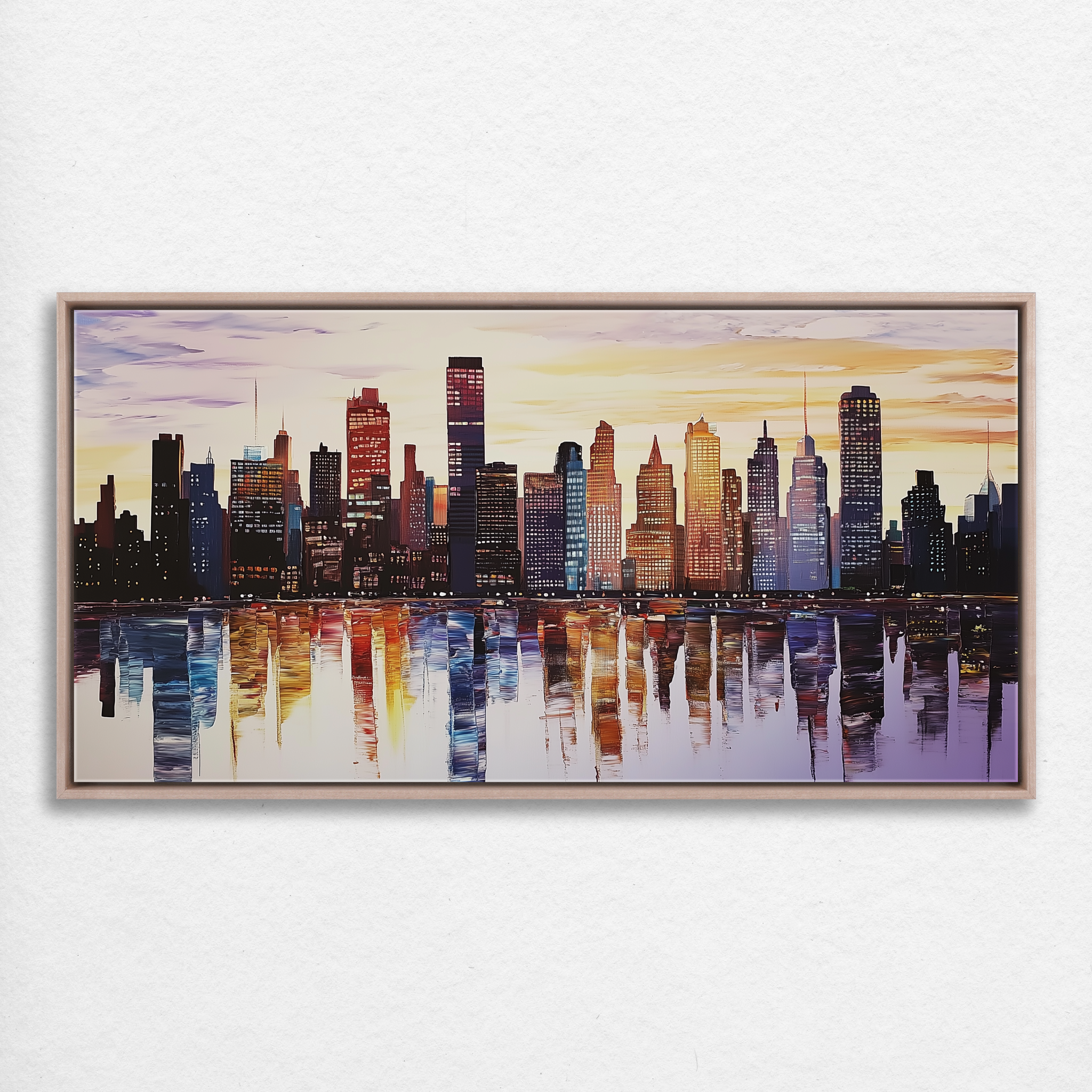 Cityscape Sunset