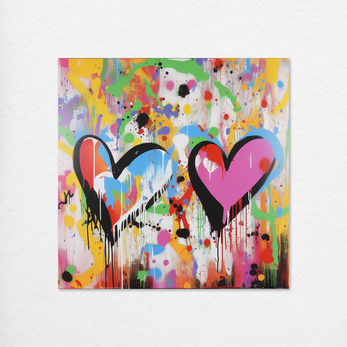 Colorful Embrace